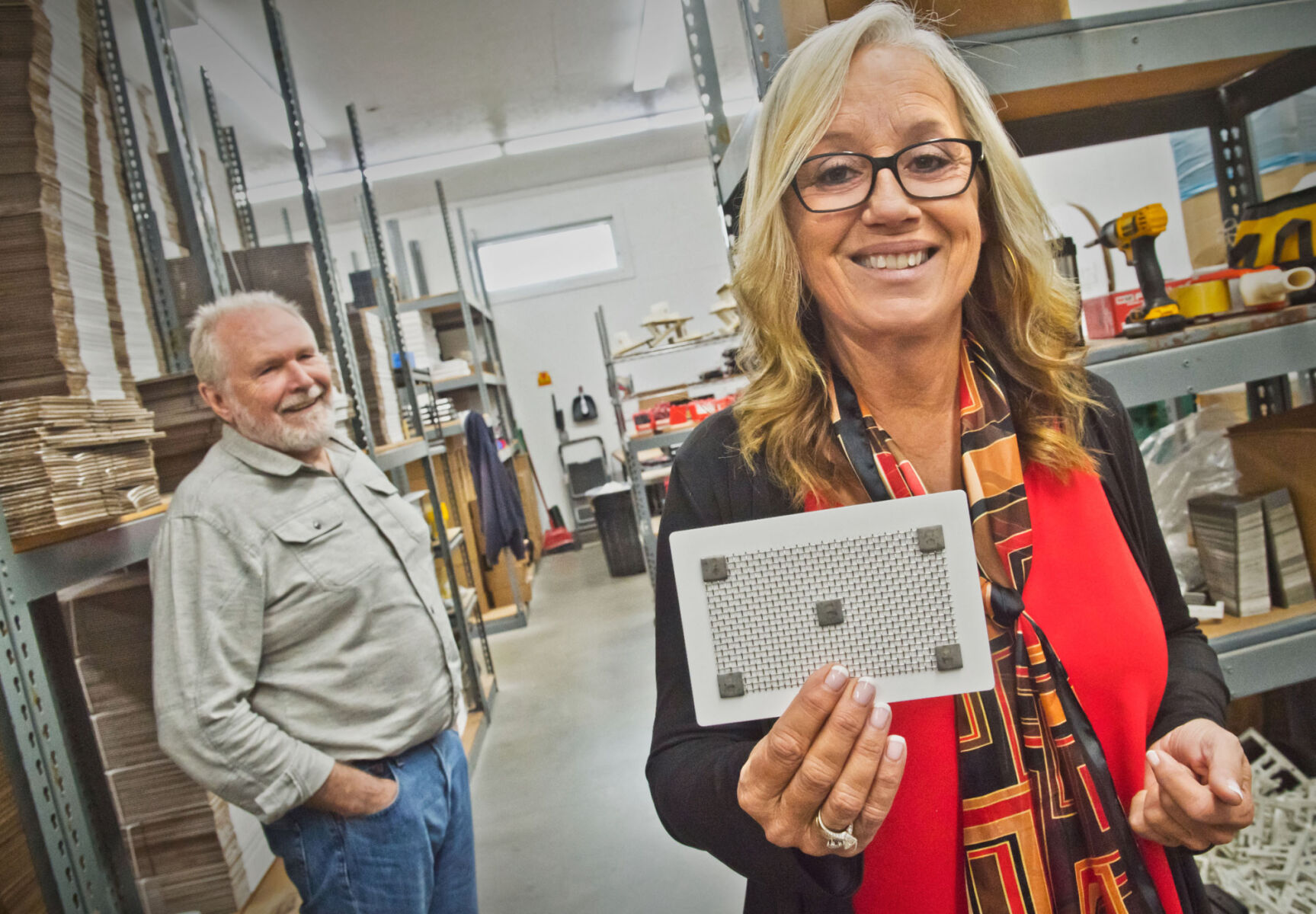 Ozone eyed against virus